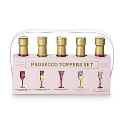 Foto van Prosecco toppers - 5 smaken