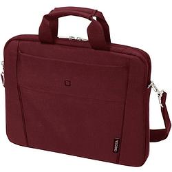 Foto van Dicota laptoptas tasche / notebook / slim case base / 11- geschikt voor max. (laptop): 31,8 cm (12,5) rood