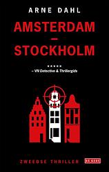 Foto van Amsterdam-stockholm - arne dahl - ebook (9789044535914)