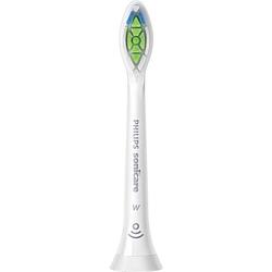 Foto van Philips sonicare hx6066/10 opzetborstel voor elektrische tandenborstel 6 stuk(s) wit