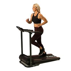 Foto van Foldable treadmill - opvouwbare loopband