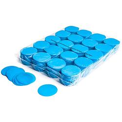 Foto van Magic fx con02lb confetti rond 55 mm bulkbag 1kg light blue