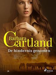 Foto van De hindernis genomen - barbara cartland - ebook