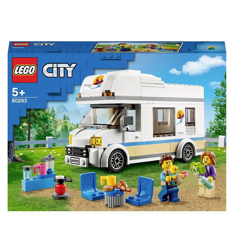 Foto van Lego® city 60283 vakantiecamper