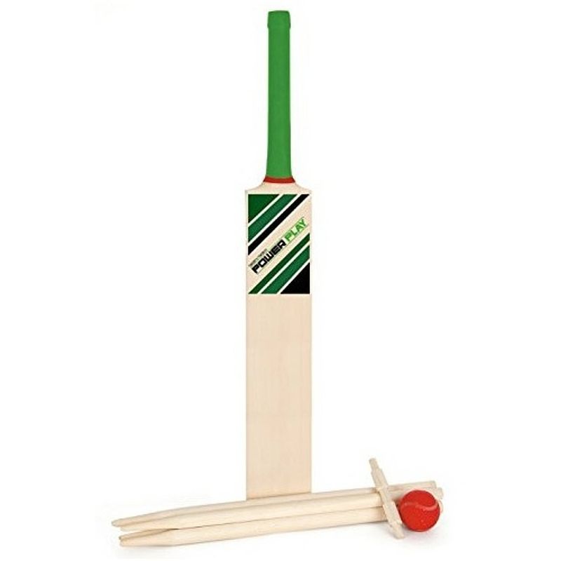 Foto van Toyrific deluxe cricketset compleet maat 3