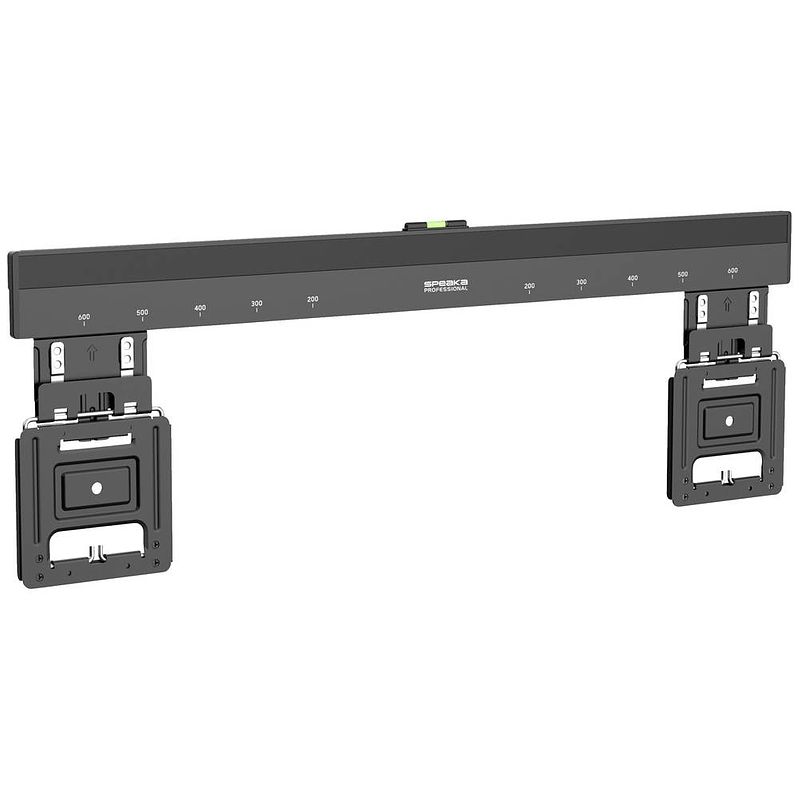 Foto van Speaka professional sp-tvm-611 tv-beugel 94,0 cm (37) - 203,2 cm (80) geringe wandafstand vast