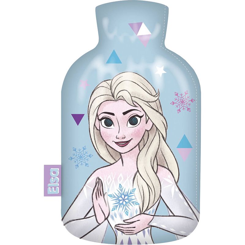 Foto van Disney warmtekruik frozen ii meisjes 2 liter polyester blauw