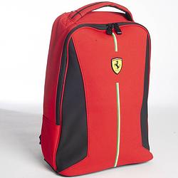 Foto van Ferrari rugzak enzo rood - 39 x 29 x 9 cm - polyester