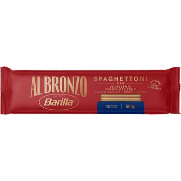 Foto van Barilla al bronzo spaghettoni n. 308 500g bij jumbo