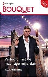 Foto van Verloofd met de machtige miljardair - kali anthony - ebook