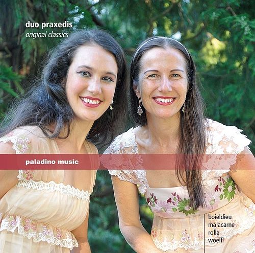 Foto van Original classics for harp and piano - cd (9120040730611)