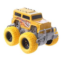 Foto van Jonotoys jeep power 11 cm geel