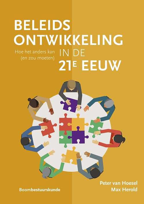 Foto van Beleidsontwikkeling in de 21e eeuw - max herold, peter van hoesel - ebook (9789059310001)