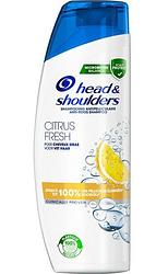 Foto van Head & shoulders citrus fresh antiroos shampoo, tot 100% roosvrij, 285ml bij jumbo