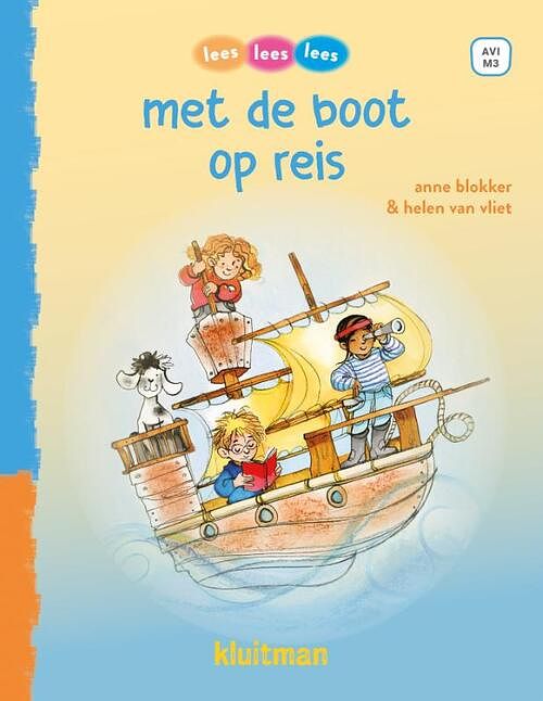 Foto van Met de boot op reis - anne blokker - hardcover (9789020619218)