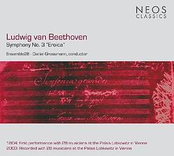 Foto van Symph. nr.3 (eroica) first performance with 28 mus - cd (4260063308024)