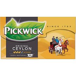 Foto van Pickwick ceylon zwarte thee 20 stuks bij jumbo