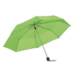 Foto van Opvouwbare mini paraplu groen 96 cm - paraplu's