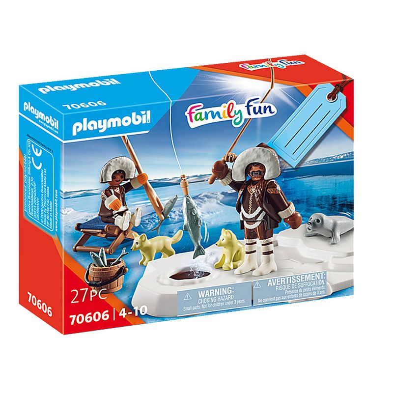 Foto van Playmobil cadeauset city action - ijsvisser (70606) 27-delig