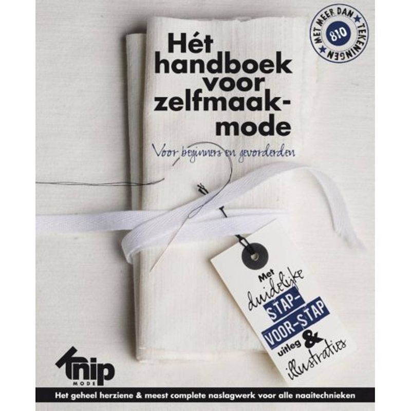 Foto van Hét handboek voor zelfmaakmode