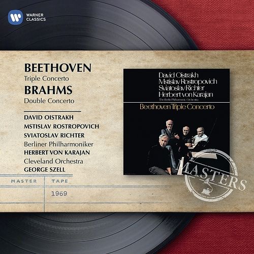 Foto van Beethoven triple concerto - cd (5099967870523)