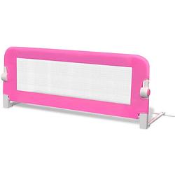 Foto van The living store bedhekje peuter 102x42 cm roze - the living store