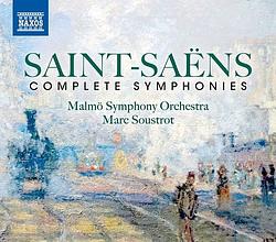 Foto van Saint-saëns: complete symphonies - cd (0747313330133)