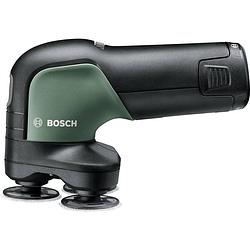 Foto van Bosch home and garden easycurv sander 12 06039c9000 schotelslijper incl. accu, incl. accessoires 12 v 2.5 ah