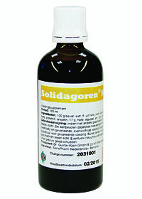 Foto van Sanopharm solidagoren 100ml