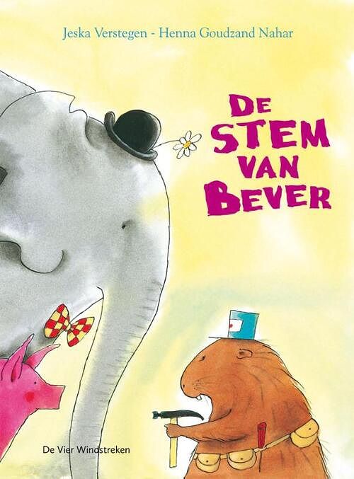 Foto van De stem van bever - henna goudzand-nahar - ebook (9789051164084)