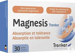 Foto van Trenker magnesis capsules
