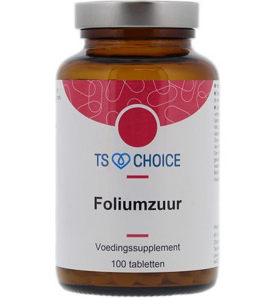 Foto van Ts choice foliumzuur 400 tabletten