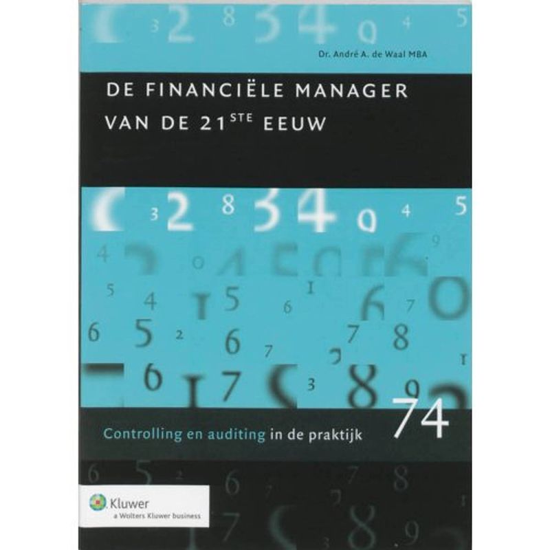 Foto van De financiele manager van de 21e eeuw