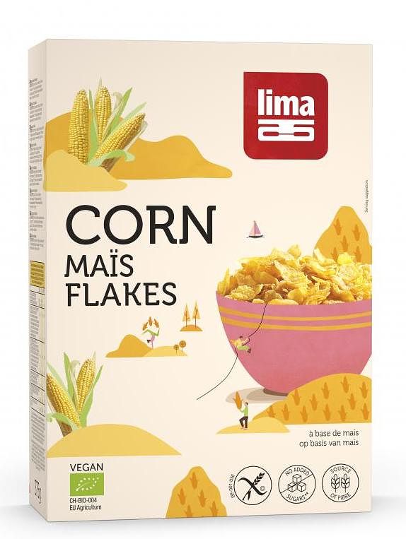 Foto van Lima cornflakes 375gr