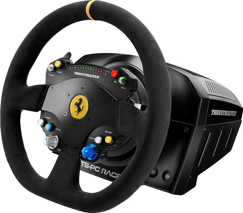 Foto van Thrustmaster ts-pc racer ferrari 488 challenge edition pc