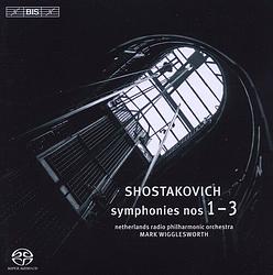 Foto van Shostakovich: symphonies nos. 1-3 - cd (7318599916033)