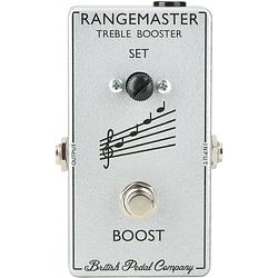 Foto van British pedal company compact series nos rangemaster treble booster effectpedaal