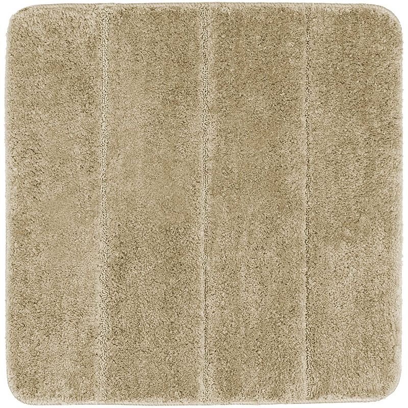 Foto van Wenko badmat steps 55 x 65 cm polyester beige