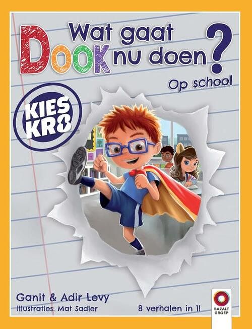 Foto van Wat gaat dook nu doen? op school - adir levy, ganit levy - hardcover (9789461183187)