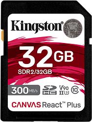 Foto van Kingston canvas react plus 32gb