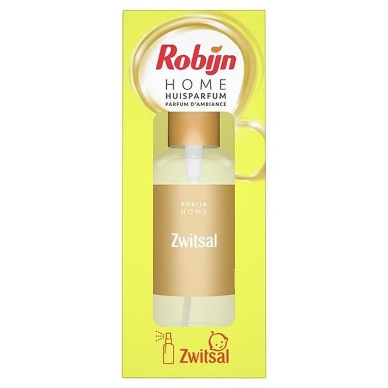 Foto van Zwitsal - robijn huisparfum - langdurige geur - 3 x 250ml - voordeelpack