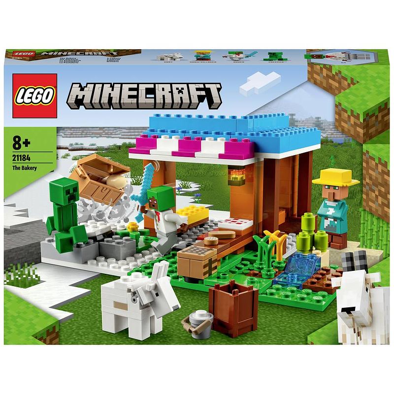 Foto van Lego® minecraft 21184 de bakkerij