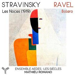 Foto van Stravinsky les noces (1919) - ravel - cd (5051083181341)