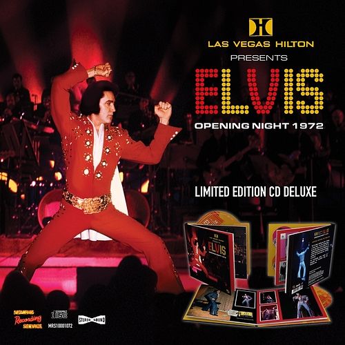 Foto van Las vegas hilton presents elvis - opening night 19 - cd (5024545978421)