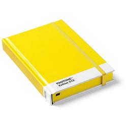 Foto van Pantone notitieboek 17 x 12 cm papier geel