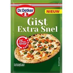 Foto van Dr. oetker gist extra snel 32 g bij jumbo