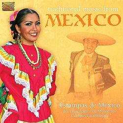 Foto van Traditional music from mexico - cd (5019396218826)