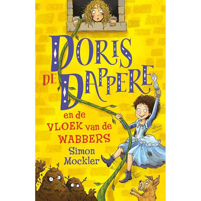 Foto van Doris de dappere en de vloek van de wabbers