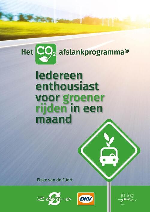 Foto van Iedereen enthousiast voor groener rijden in een maand - elske van de fliert - ebook (9789492326430)