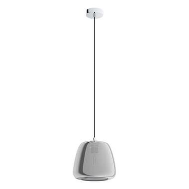 Foto van Eglo hanglamp albarino ø26 cm - chroom - leen bakker